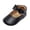 Black, variant on Newborn Baby Boys Girls Shoes Bowknot First Walkers Shoes Buckle Strap Soft Bottom Breathable Princess Shoes For Kids Vêtements Pour Enfants Size 0-6 Months