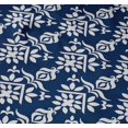 thumbnail image 4 of Vargottam Indoor/OutdoorRoundTablecloth 58 InchRoundTablecloth Waterproof PatioTableCloths,Spring/SummerTableCovers For Backyard CircularTable/Bbqs/Picnic -Royal Blue, 4 of 8