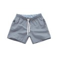 thumbnail image 1 of Birdeem Mens Quick Dry Beach Pants Plain Three Quarter Pants Loose Swim Shorts Workout, 1 of 1