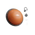 thumbnail image 2 of Almencla Balance Ball Multipurpose Lightweight AntiSlip for Indoor Outdoor Planks Gym orange, 2 of 7