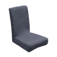 thumbnail image 3 of Popular Picks,Dining Room Chair Cover, Elastic Stretch Cushion for Kitchen Chairs, Colorful Chair Seat Covers for Dining Room, Washable Chair Protector, | Polyester, E-599 $BS$3, 3 of 9