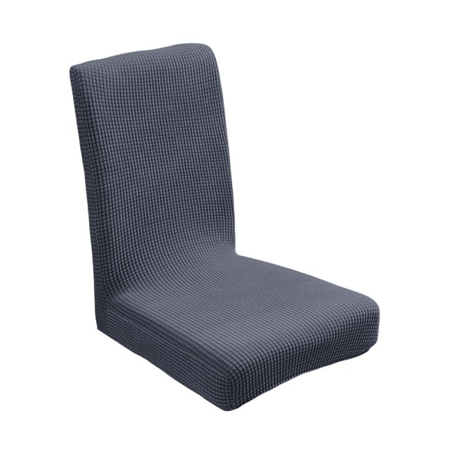SLYNSHome Clearance Stretch Chair Covers for Dining Room Parsons Chair Slipcover Soft Removable Washable Chair Cover for Restaurant,Kitchen - Gray