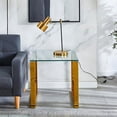 thumbnail image 2 of Heavenly Collections | Table d'appoint Gen Golden | Table d'appoint pour salon ou chambre, 2 of 7
