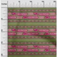 thumbnail image 1 of oneOone Viscose Chiffon Fabric Ethnic Block Decor Fabric Printed BTY 42 Inch Wide, 1 of 4