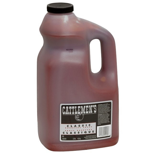 Sauce Barbecue Style Kansas City Cattleman's Classic / 3,78 L/unité, 2 Unités/caisse