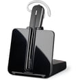 thumbnail image 2 of Poly CS540 Wireless DECT Headset - Single Ear - Convertible - Noise Cancelling Microphone Bundle Including: Base, Headband, Ear tips, Goby Labs Headphone Cleaner, Fiber Cloth, 2 of 5