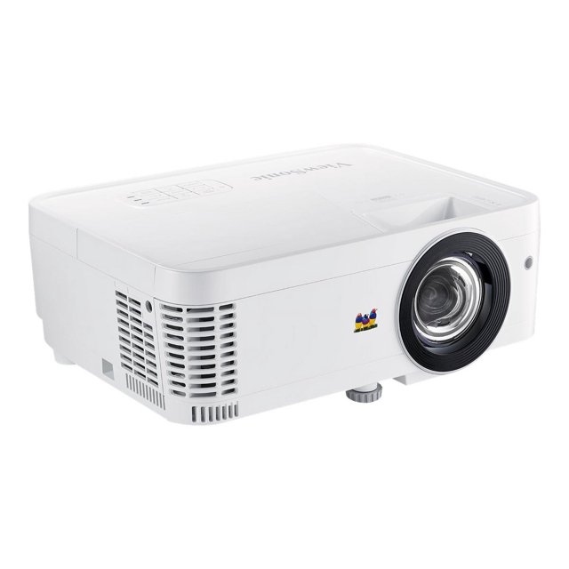 ViewSonic PX706HD - DLP projector - 3D - 3000 ANSI lumens - Full HD (1920 x 1080) - 16:9 - 1080p - short-throw zoom lens