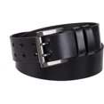 thumbnail image 5 of QUETO Ceinture décontractée à double griffe pour hommes, 5 of 5