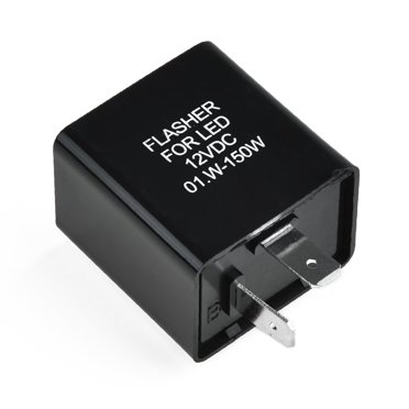 Fixation Électronique à 2 Broches pour Clignotants Hyper Flash Rapide