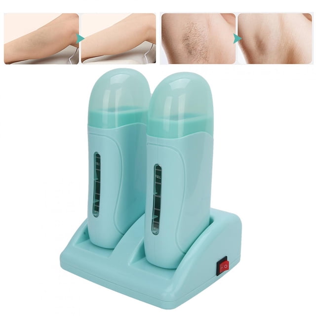 Double Wax Heaters, Double Hair Removal Tool Wax Heater, For Foot Elbow 110V,220V