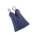thumbnail image 1 of Débardeur Sexy à Bretelles Réglables avec Soutien-Gorge Intégré Bleu Marine, 1 of 7