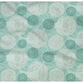 thumbnail image 4 of oneOone Organic Cotton Poplin Twill Fabric Circle Block Decor Fabric Printed BTY 42 Inch Wide, 4 of 4