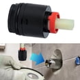 thumbnail image 2 of MYG N40HKC Shower Cartridge Replacement, 40mm Faucet Cartridge for Tub, 2 of 8