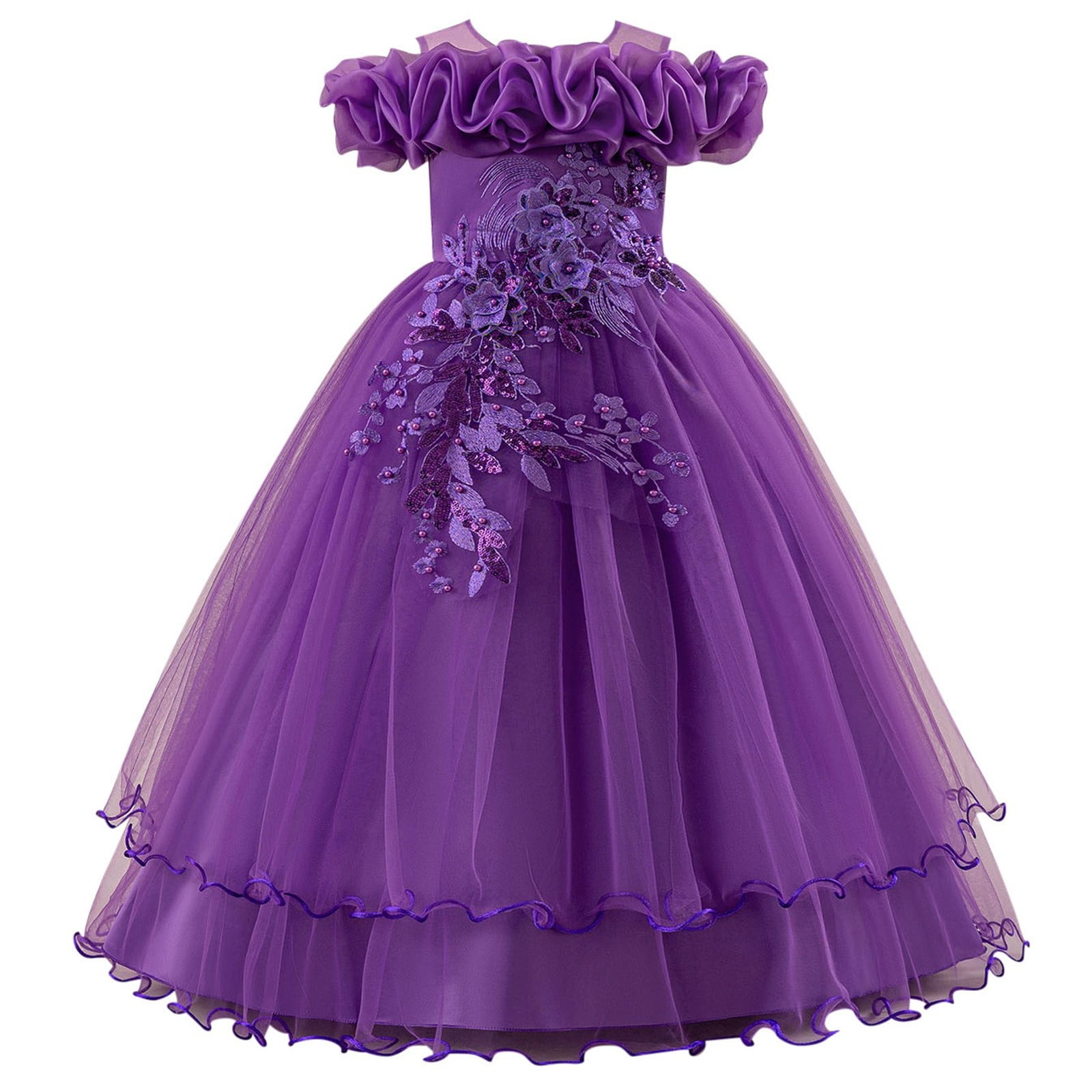purple easter dress 4t Toddler Girl Gymboree Purple White Floral Easter Holiday Party Dress Size  4T