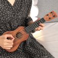 thumbnail image 5 of Children Can Pluck Strings And Play Yukrili Toys Beginners' Level Guitar Puzzle And Musical Instruments 17in Log color, 5 of 5