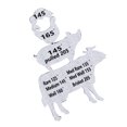 thumbnail image 1 of Guide de Température de Cuisson pour Animaux, Accessoires de Grillade Durables et Compacts pour BBQ, 1 of 8