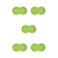 thumbnail image 2 of VONKY Durable And Long-lasting Cat Rug Cute And Practical Pet Mat Variety Of Styles Green 5Set, 2 of 6