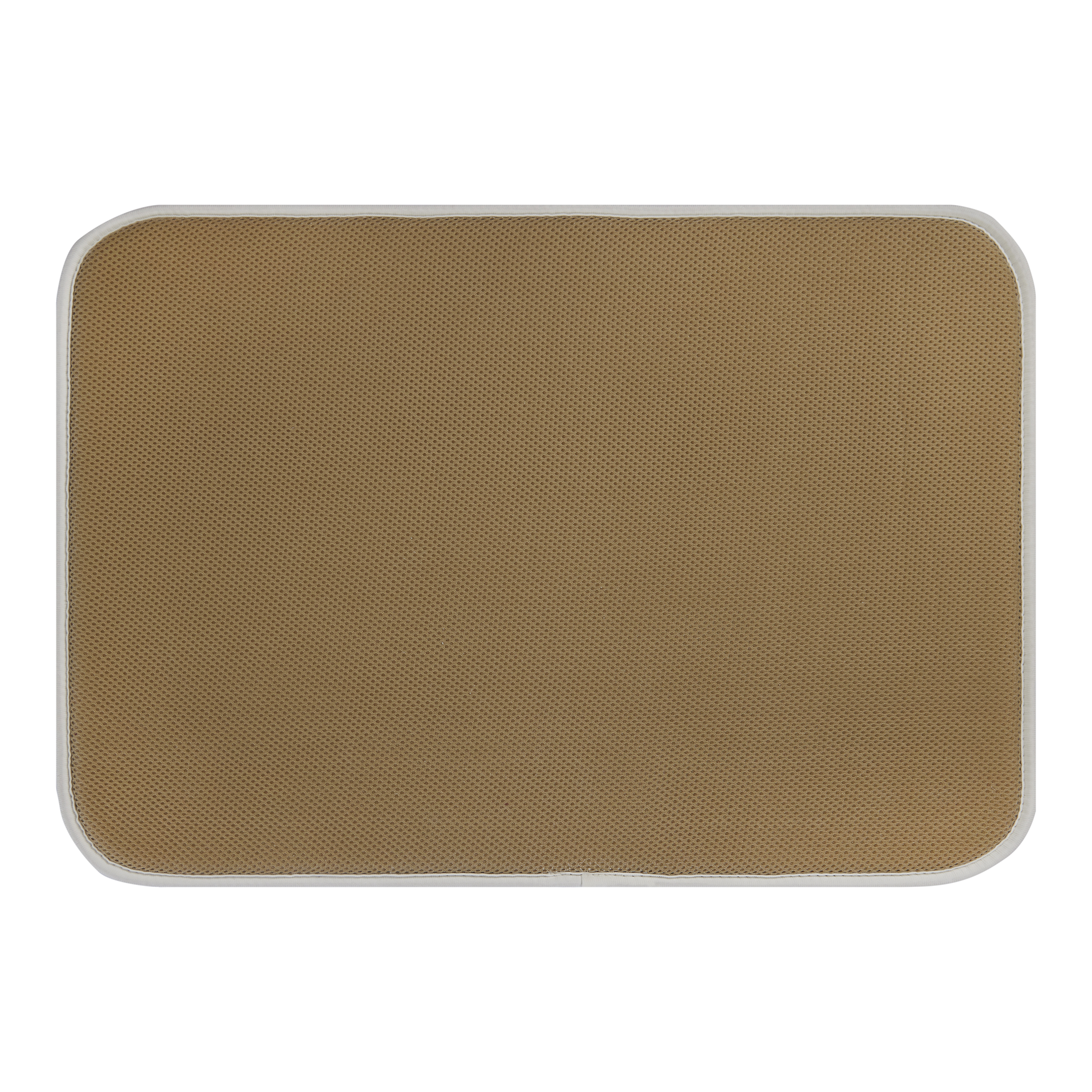 Tapis de bain Holiday Time en mousse mémoire motif ville, 17 po x 24 po