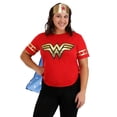 thumbnail image 1 of Women's Plus Size Casual Wonder Woman Costume, 1 of 5