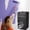 Black, variant on Auto Mode & Silent Operation | True HEPA Filter for Rooms up to 107 Sq Ft | Pet & Kid Safe | USB Powered | Compact 12.5x12.5x23.5cm