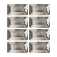 thumbnail image 4 of GUOOL 8 Pieces Disposable Plates Durable Party Paper Plates for Cafe Dining Baking, 4 of 9