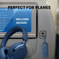 thumbnail image 2 of Avantree Relay - Airplane Bluetooth 5.3 Adapter with Qualcomm aptX Adaptive, 2 of 7