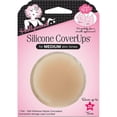 thumbnail image 1 of Hollywood Fashion Secrets Silicone Coverups - Medium Shade - 1 Pair, 1 of 4