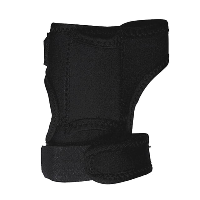 prettyia Scuba Diving Cycling Torch Flashlight Holder Hand / Arm Band Keeper Black