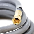 thumbnail image 2 of FIRMAN 25' Natural Gas Hose with Storage Strap, 2 of 7
