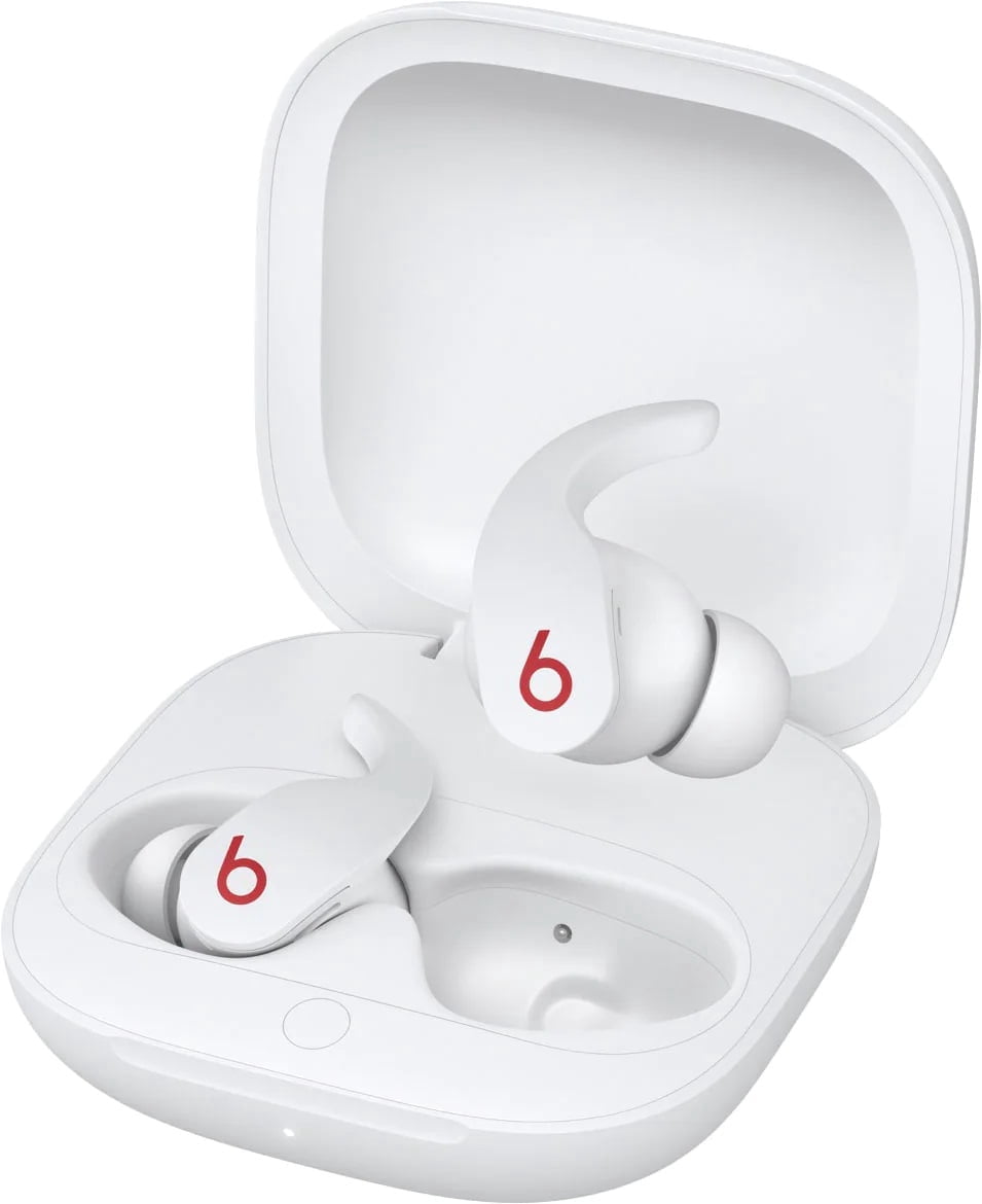 Refurbished Beats by Dr. Dre Fit Pro True Wireless Noise Cancelling In-Ear Headphones, White