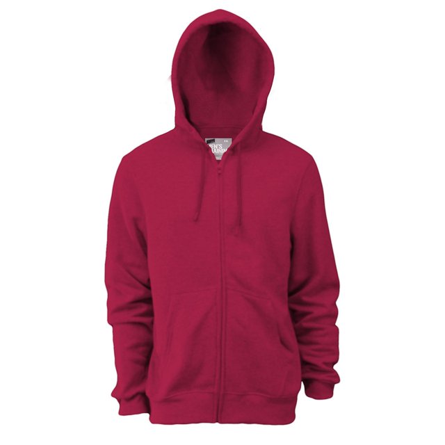 Soffe Sweat à Capuche à Fermeture à Glissière Classique pour Hommes - 9377
