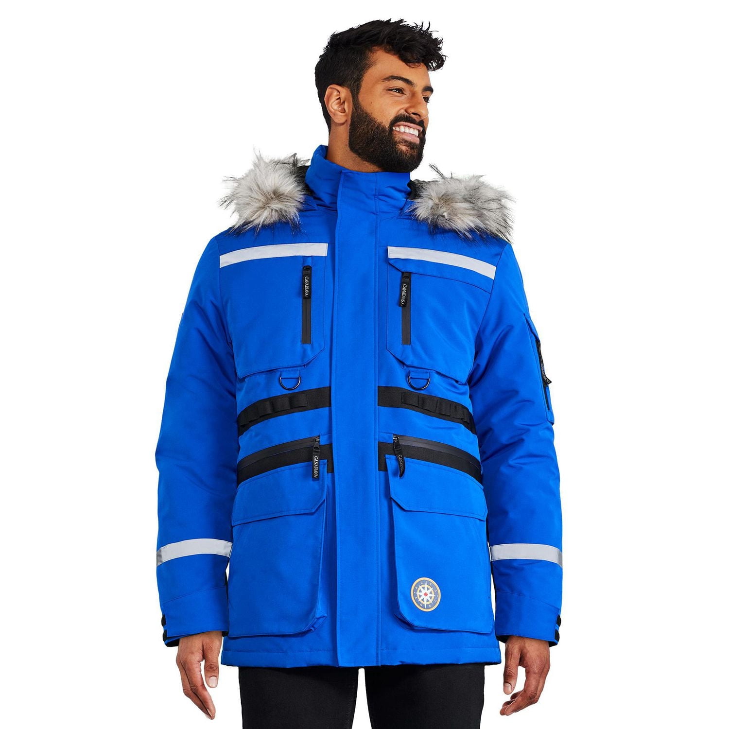 Canadiana x RCGS Men's Expedition 3-in-1 Jacket - Walmart.ca