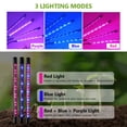 thumbnail image 4 of Amdohai Grow Light à DEL pour Plantes d'Intérieur DEL Rouges et Bleues Allumage et Arrêt Automatiques, 4 of 8