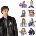 thumbnail image 1 of WHEANG Fashionable Music Sew On Repair Embroidered Applique For Hats Jacket Clothes Backpacks – DIY Crafts For Girl, 1 of 4