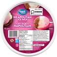 thumbnail image 2 of Great Value Lait Glacé Napolitain en Bac 4L, 2 of 5