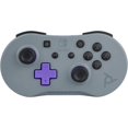 thumbnail image 2 of GHSDFBB Super Nintendo Entertainment System (SNES) Inspired Little Wireless Controller for Switch, Switch Lite and OLED Models, Retro Compatible with Old School games like Super Mario, Play, 2 of 7