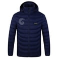 thumbnail image 2 of EGNMCR Womens Plaid Shacket Jacket USB Intelligent Constant Temperature Heated Windproof Plus Size Coat For Men And Women Winter 21 Heated Jacket Coat Women Coat, 2 of 9