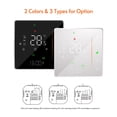 thumbnail image 2 of WiFi Smart Thermostat Water/Electric Floor Heating Water/Gas Boiler Temperature Remote Controller Wireless ,Easily DIY, 2 of 6