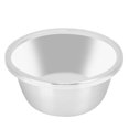 thumbnail image 4 of Herwey Multifunction Mixing Bowl Serving Cooking Egg Beating Container Salad Bowl for Home Barbecue Restaurant, Stainless Steel Egg Bowl, Stainless Steel Mixing Bowl, 4 of 8