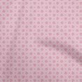thumbnail image 1 of oneOone Georgette Viscose Rose Tissu Robe Floral Tissu Tissu Imprimé par la Cour 42 Pouces de Large, 1 of 5