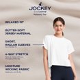 thumbnail image 3 of Jockey Women's EverActive Relaxed Tee, 3 of 6