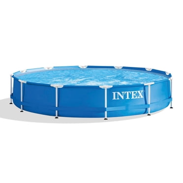 Intex 28210EH Piscine hors Terre 12 Pi x 30 Po (Pompe Non Incluse)