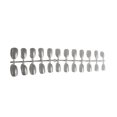 thumbnail image 1 of VONKY Nail Art Delicate Removable Artificial Tips Extension Fingernails Fashion Wraps Manicure Tools Decoration for Girls Type 30, 1 of 6