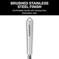 thumbnail image 4 of Cuisinart Fusion Pro Stainless Steel Slotted Cooking Spoon, 4 of 5