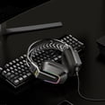thumbnail image 4 of Wired Gaming Headset, Computer Headphones with Microphon and Memory Foam Ear Cushions, Adjustable Headband Wired Headphones for PC Laptop Game Console, 3.5mm Plug and Play, 4 of 7