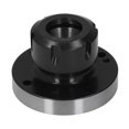 thumbnail image 3 of Clamping Collet Chuck, 80mm Diameter Strong Antioxidant Capacity Replacement Clamping Nut Holder  For Lathe, 3 of 8