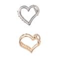 thumbnail image 2 of Scunci 2 Pk Heart Claw Clips, 2 of 5