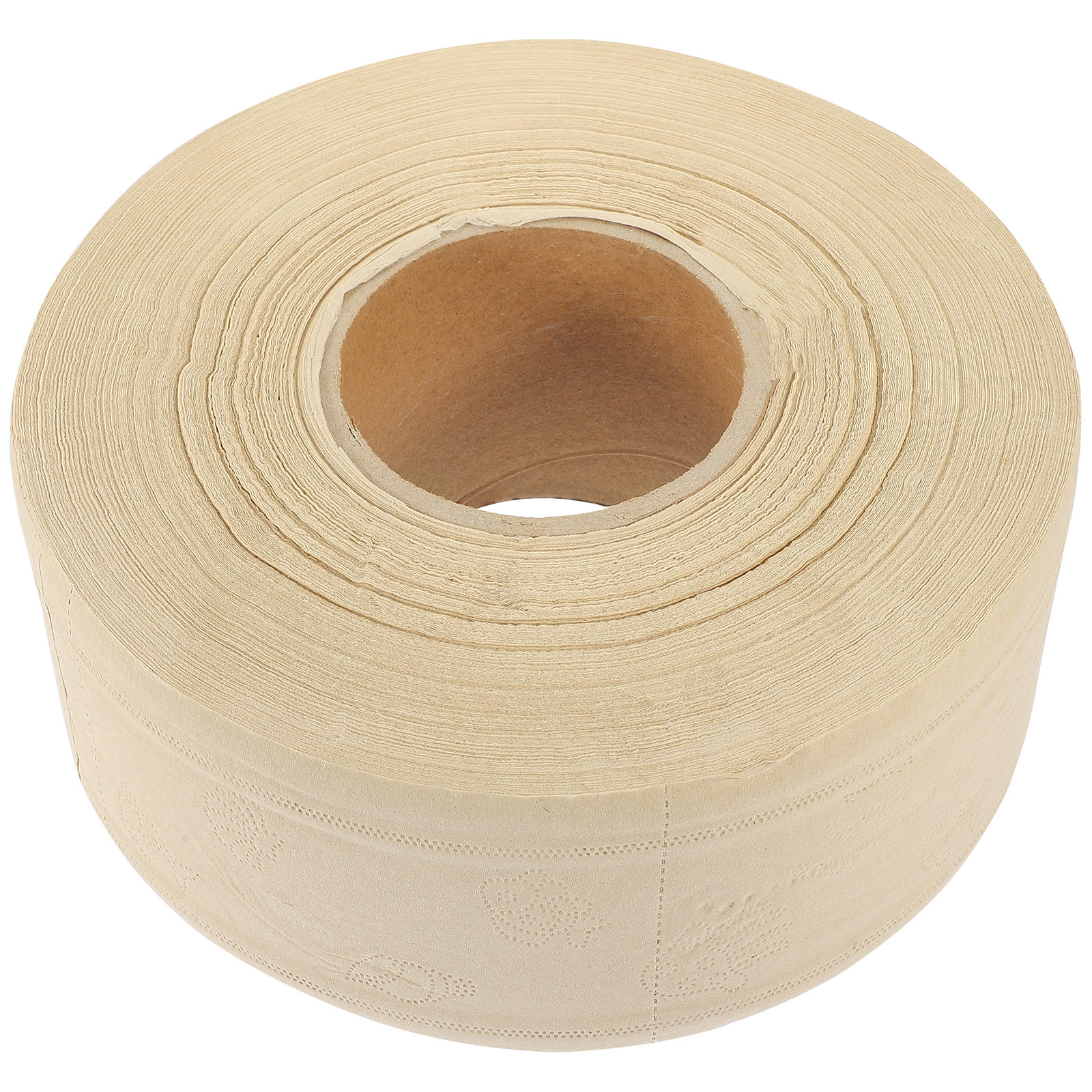 OULII Recycled Toilet Roll Toilet Tissue for Office Use Beige 1Pcs