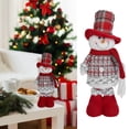 thumbnail image 3 of Retractable Snowman Toy, Christmas Innovative Doll Toy Home Decoration, Perfect Gift For Christmas Birthday, Suitable For Shelves, Windowsills, Display Or Holiday, 3 of 8