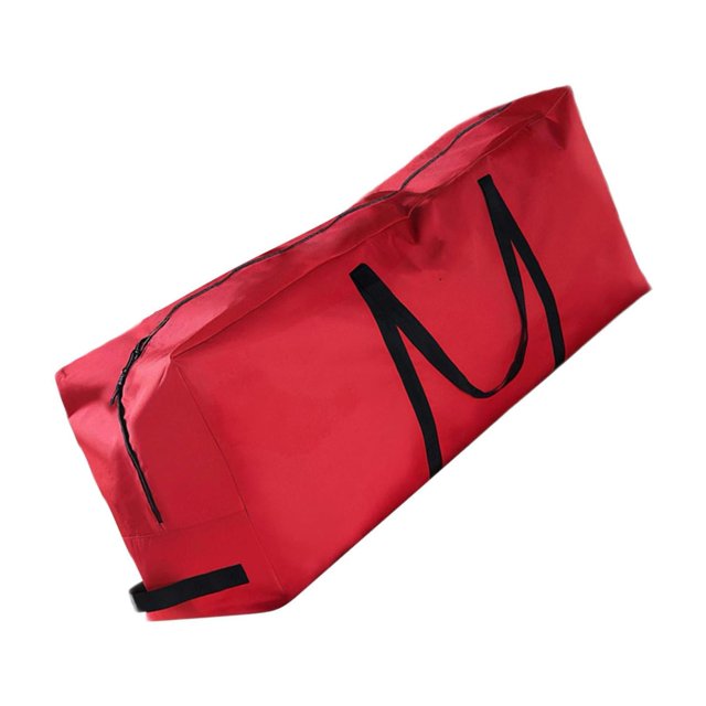 relayinert Bag Durable Waterproof And Portable Tree Storage Opening Wide Waterproof And Oxford Lining Red 122x38x51cm Red